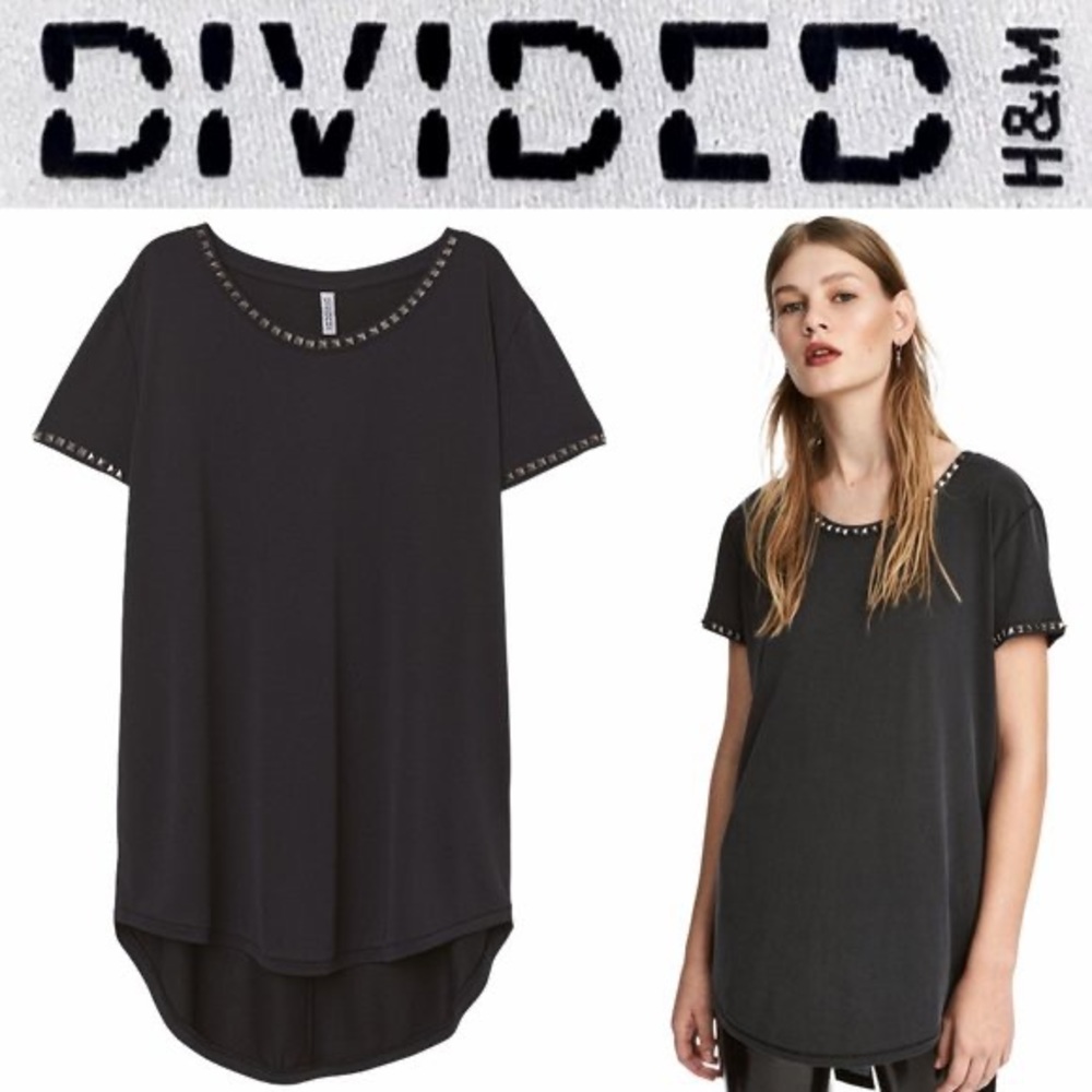 H&M Divided studded shirt